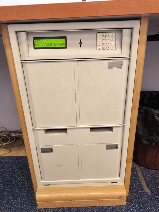 Sejf, Multisejf dwustanowiskowy