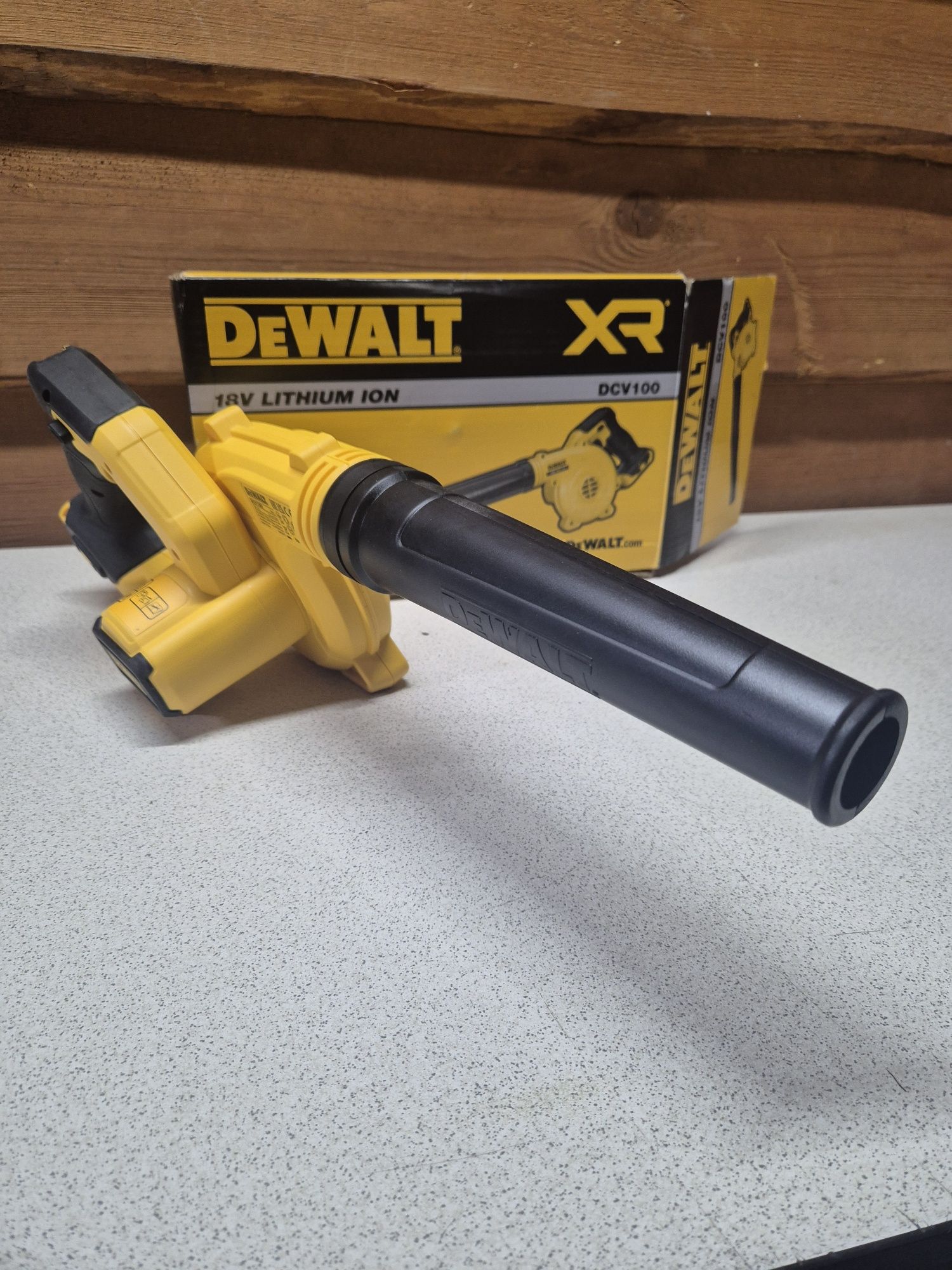 DeWalt Dmuchawa Akumulatorowa Nówka!