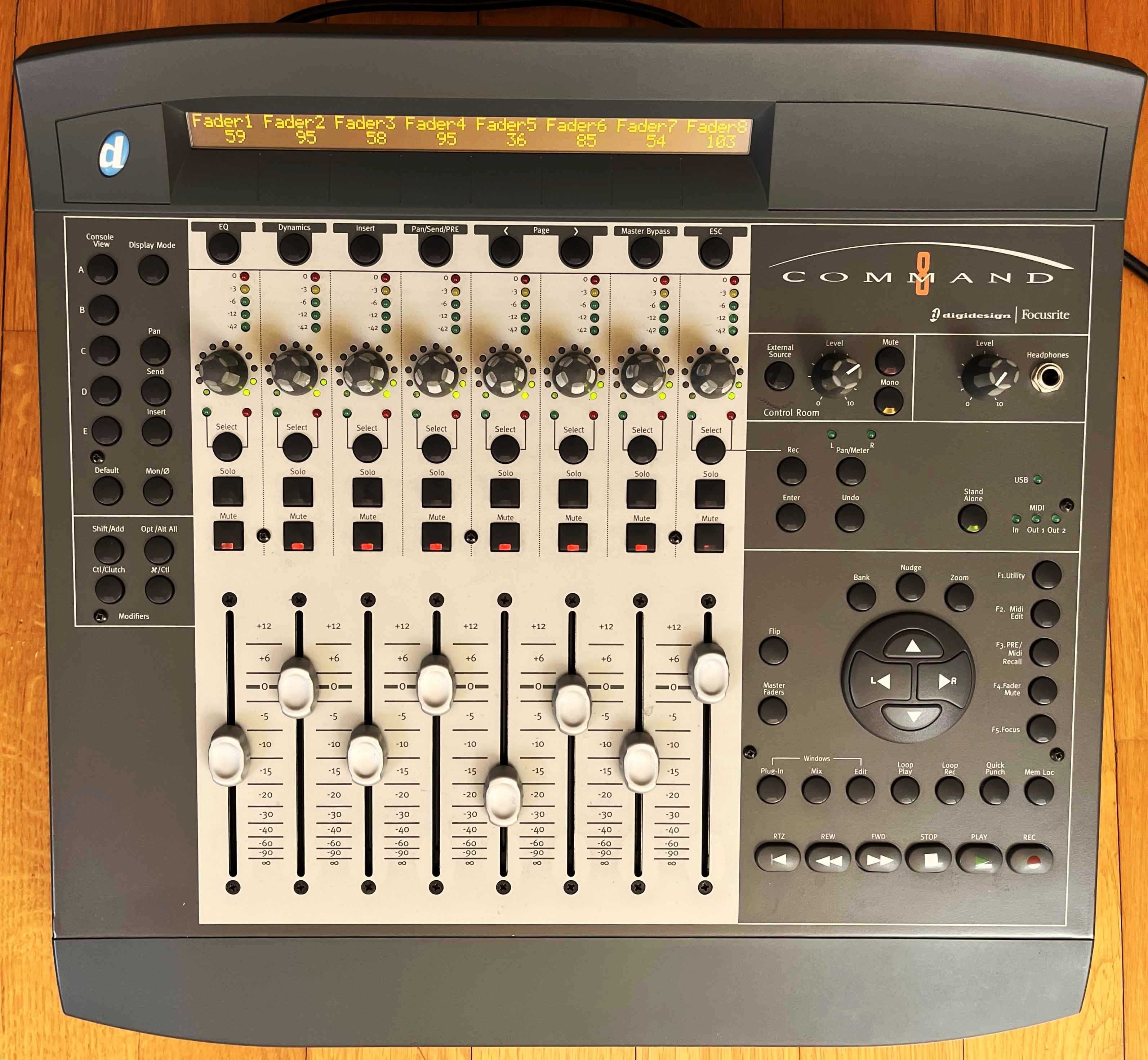 Digidesign Command 8