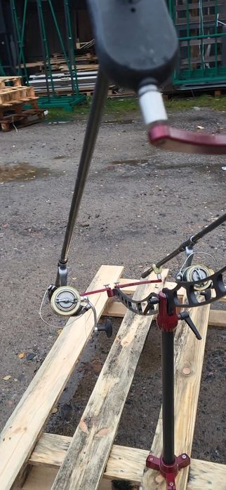 Род-под,  парная стойка. Carp Tools