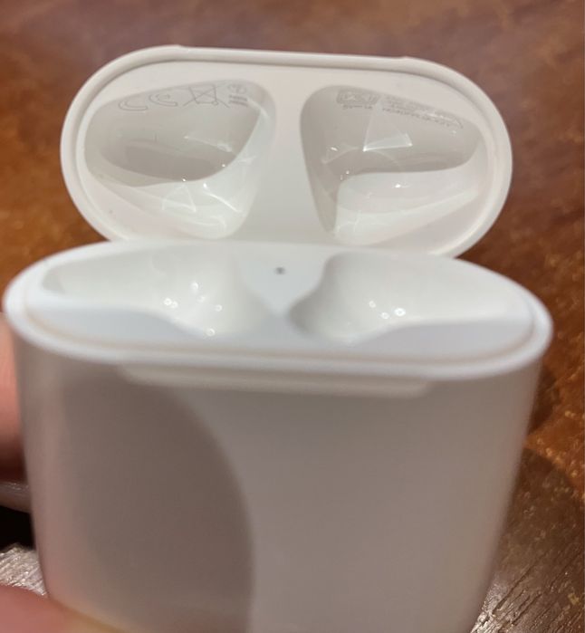 Case airpods 2, кейс для зарядки оригинал