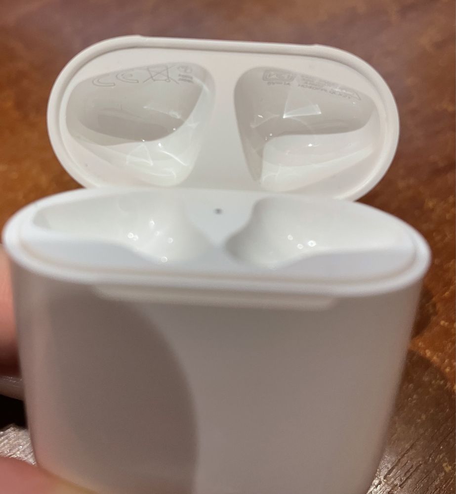 Case airpods 2, кейс для зарядки оригинал