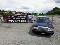 MERCEDES W124 2.6 160KM z Niemiec Opłacony zdrowy KLASYK