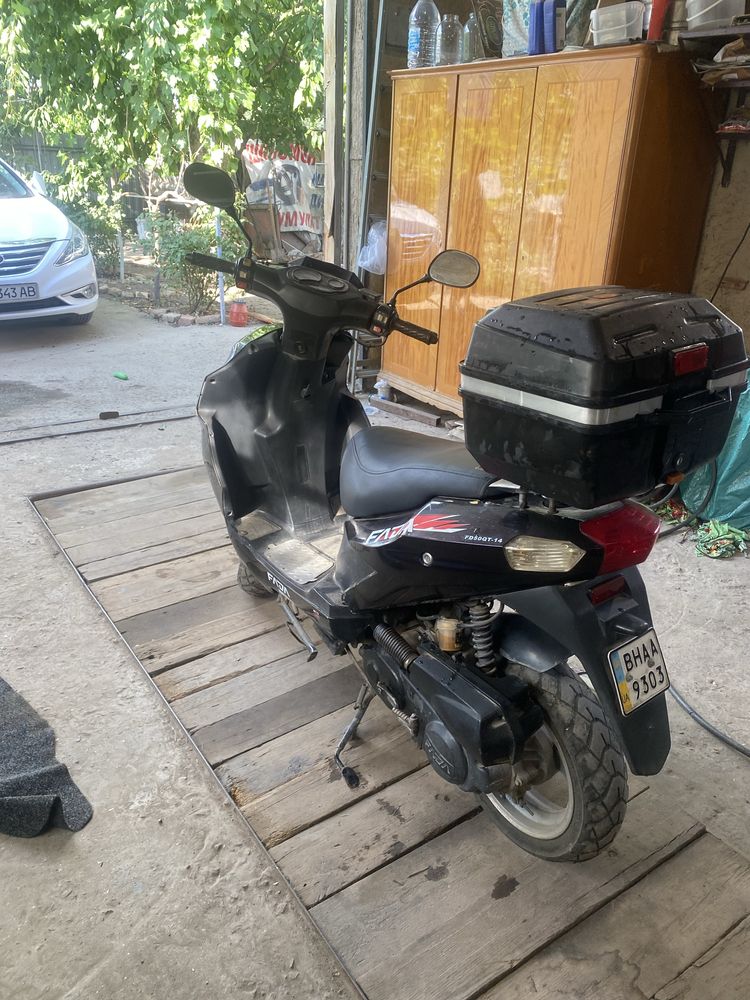 Продам мопед Fada 14,
