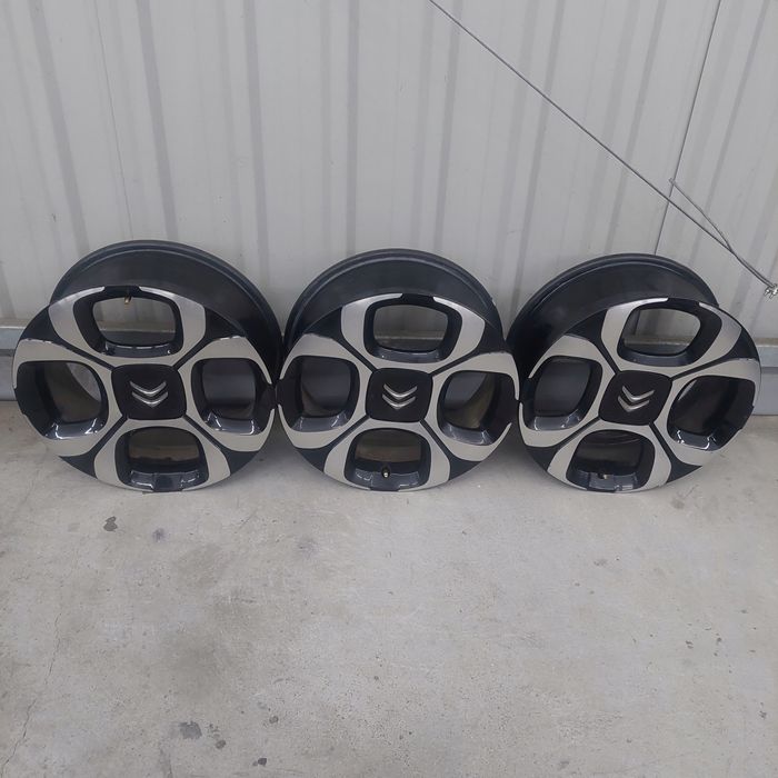 citroen c3 c4 felga aluminiowa 13469372 17