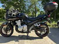 Suzuki bandit 650s ABS kat. A2 odblokowany