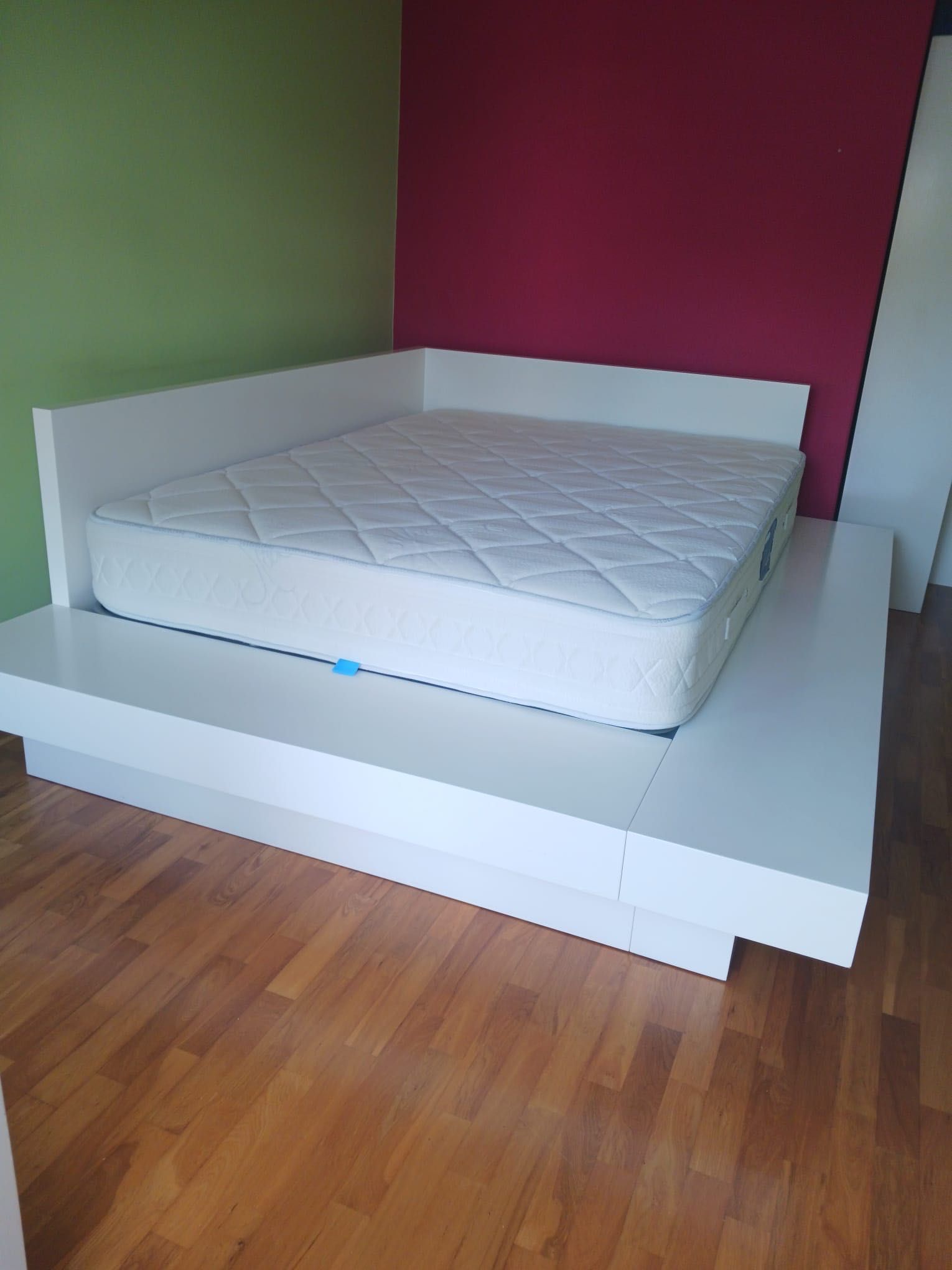 Cama nova de casal