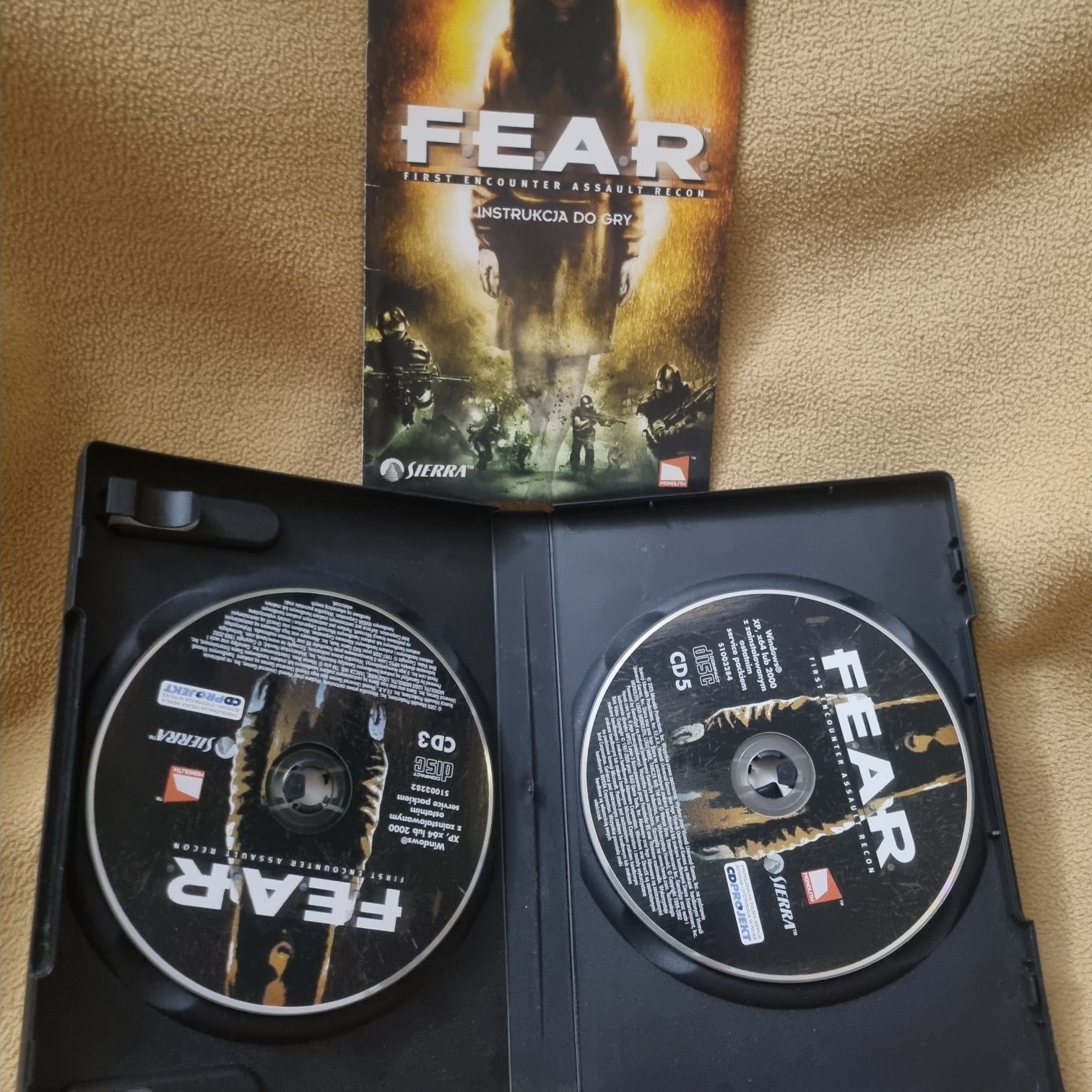 Fear First Encounter Assault Recon PC Polskie wydanie