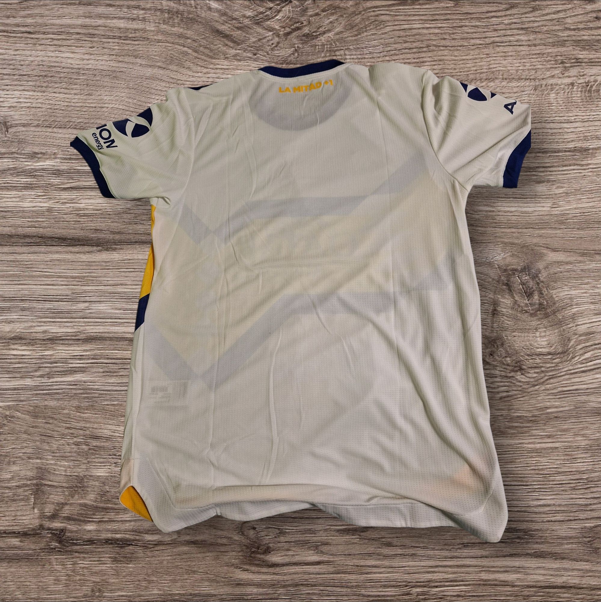 Koszulka wyjazdowa Boca Juniors 2020/2021 Wersja meczowa authentic