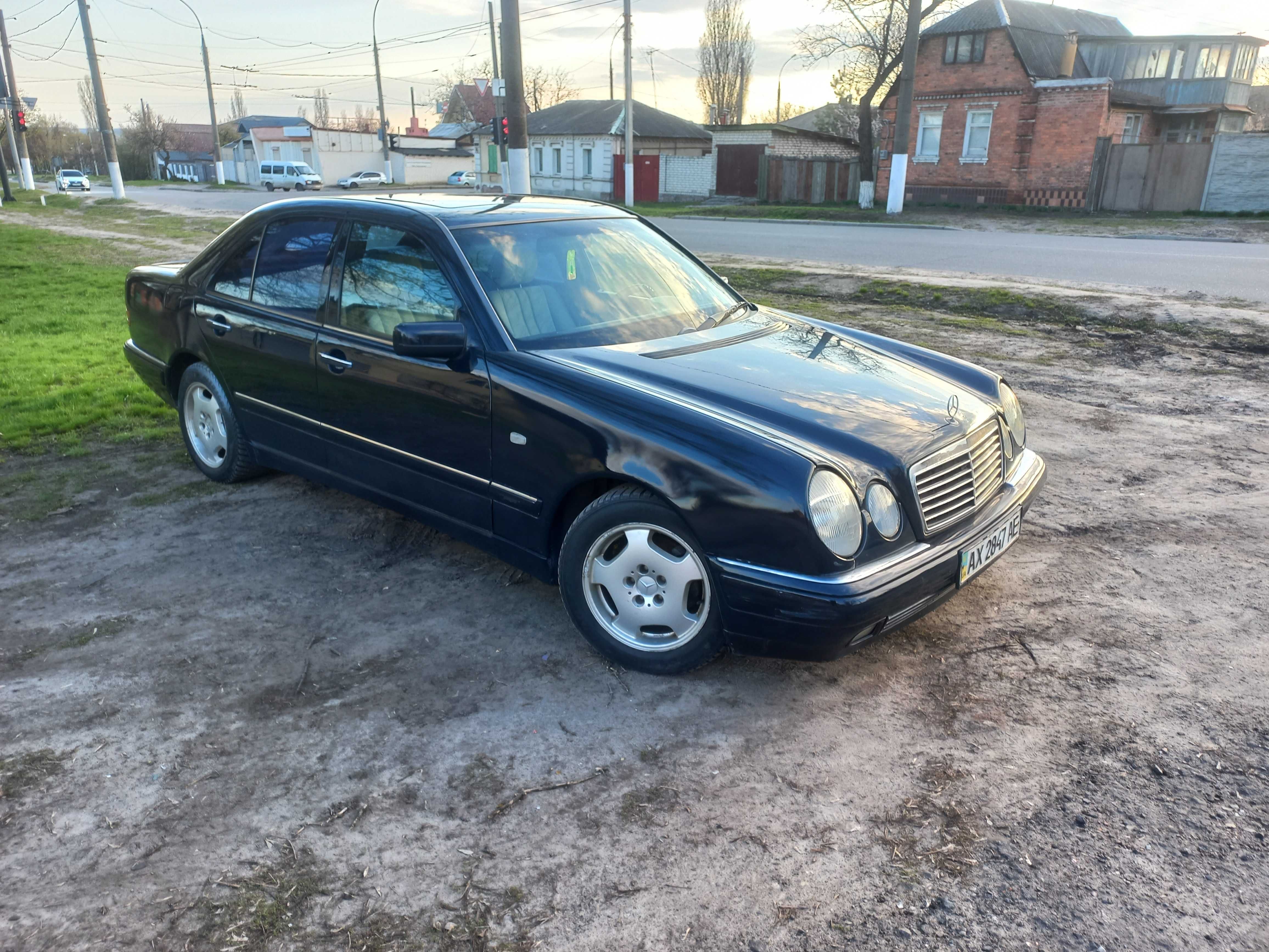Продам Mercedes E210 ГБО 4