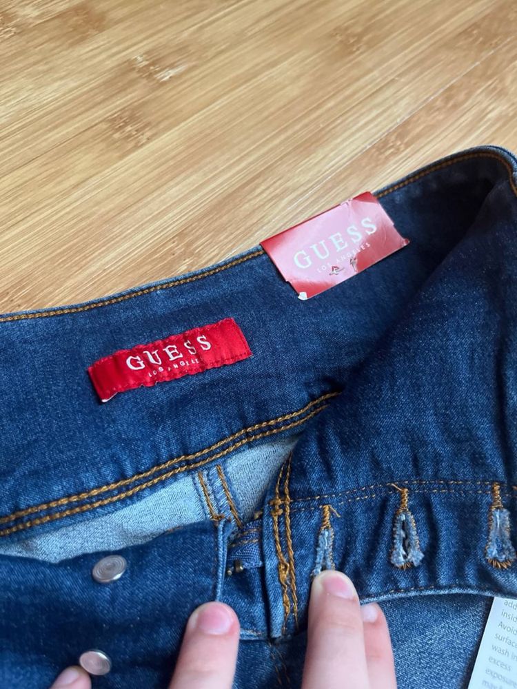 Джинсові  шорти Guess