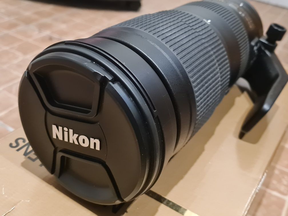 Obiektyw nikon Nikkor 200-500mm f/5.6 E AF-S ED VR