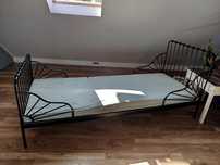 Ikea Minnen łóżko