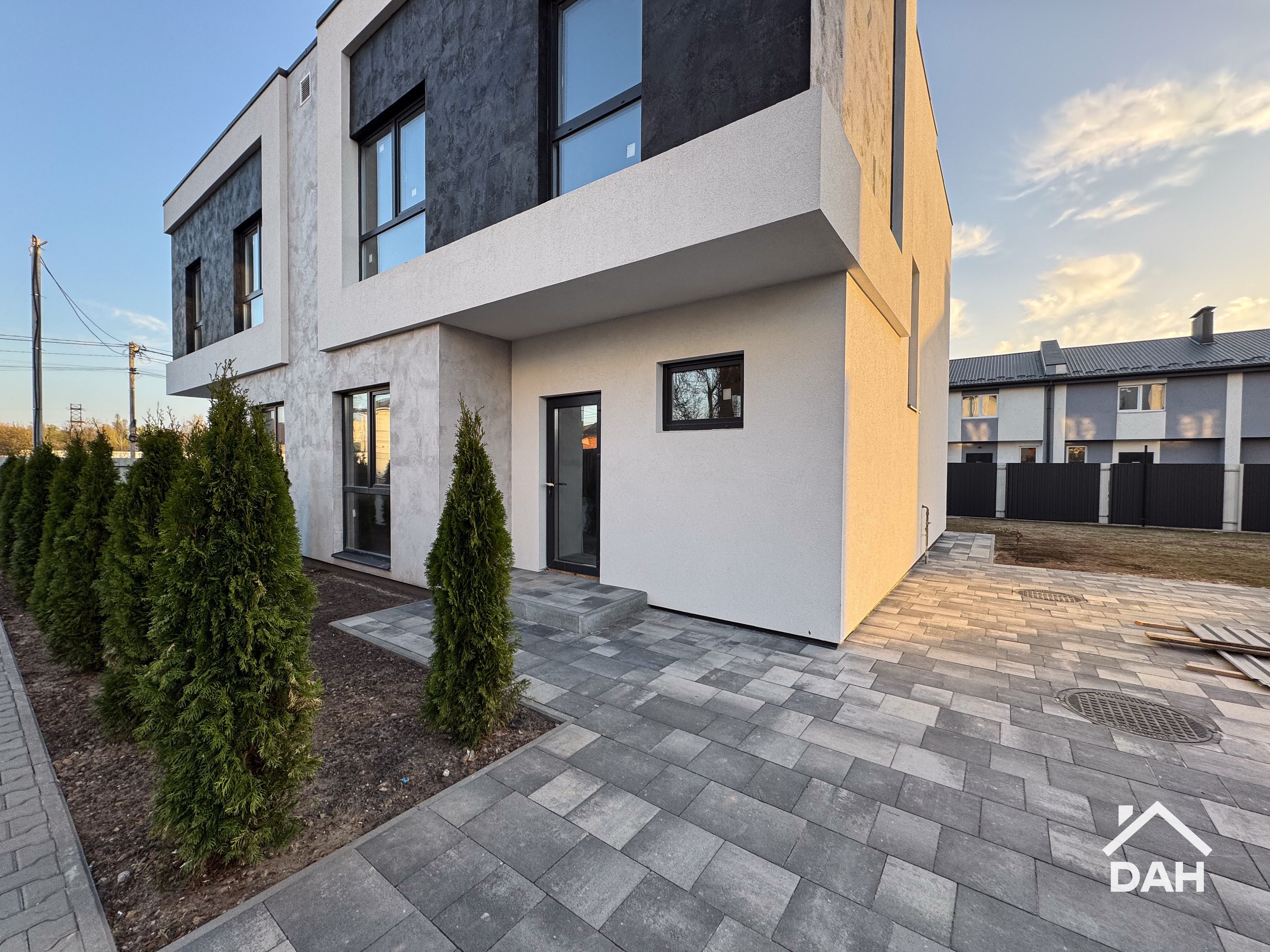 Дуплекс 126 м², 3 сотки, газ, с. Святопетрівське, від забудовника