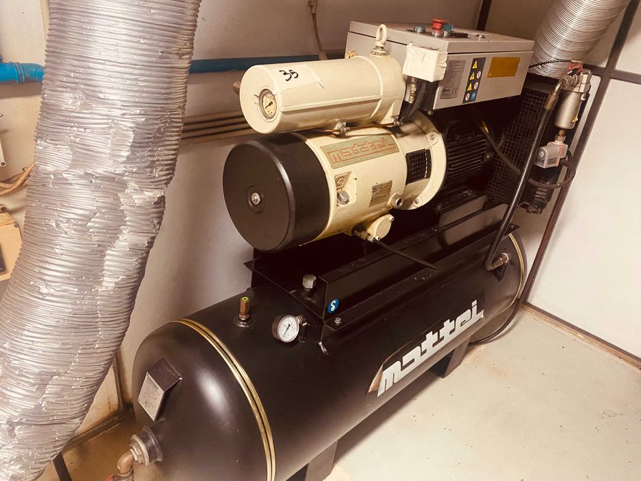 COMPRESSOR MATTEI ERC 507H - Estampagem Textil