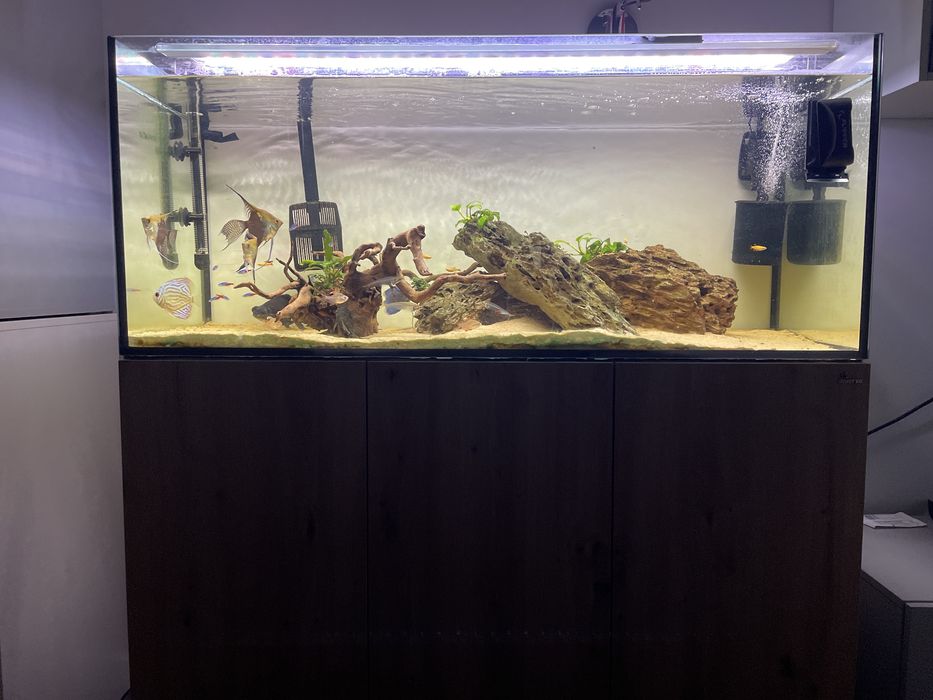 Akwarium 300l z szafką filtrem aquael ultramax 2000