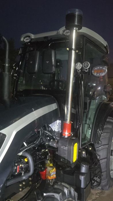 Мінітрактор ДМТЗ 404 Кондиціонер Компресор Примусова  РЕВЕРС КРЮКИ