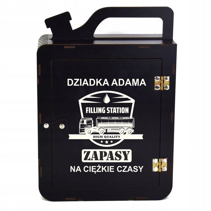 Fajny Barek Kanister Na Alkohol Prezent Taty Dziadka Kolegi Każde Urod