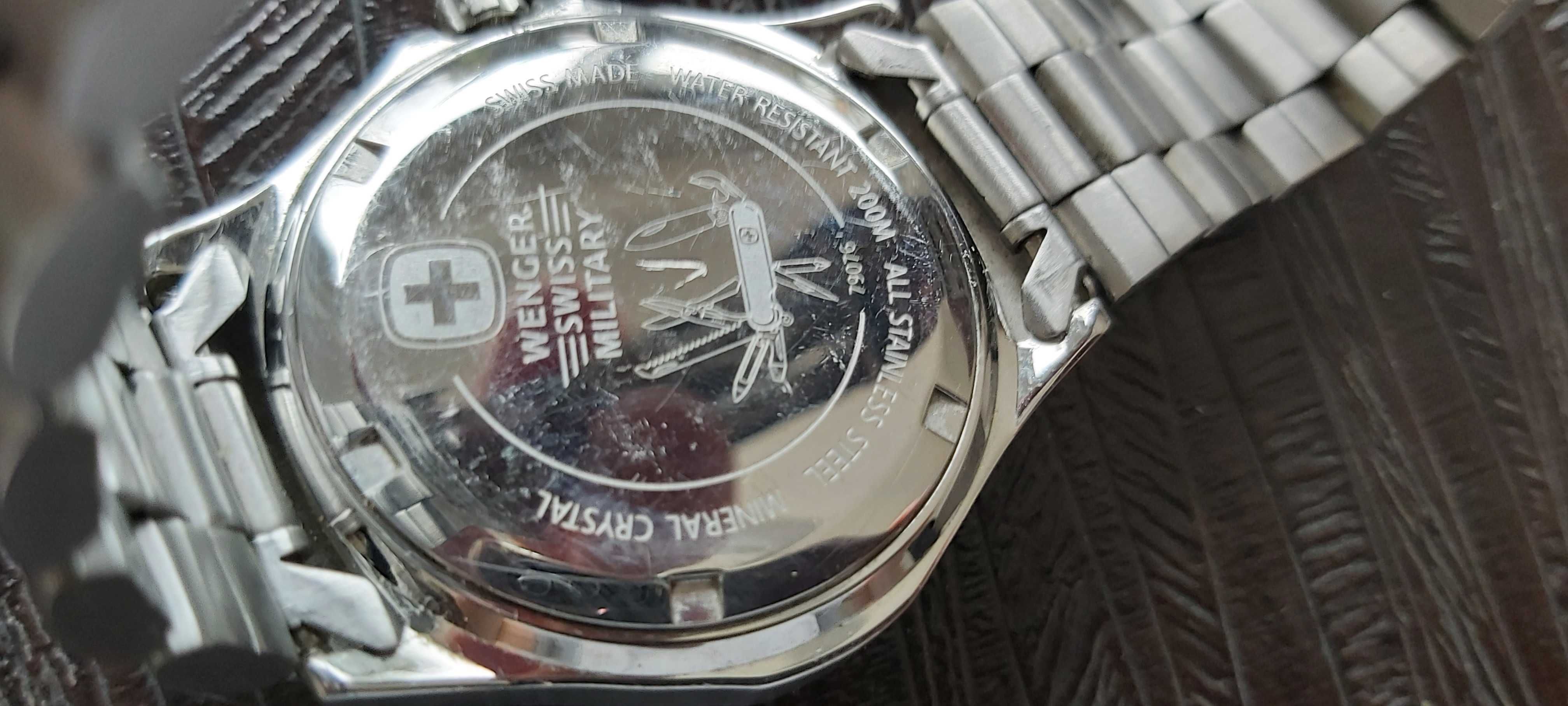 Wenger swiss military zegarek bdb