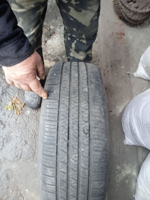 Оригинальные диски  с резиной Фольксваген Тигуан 2015 г.215/65r16et33