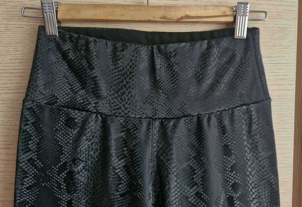 Getry skóra węża 36-38