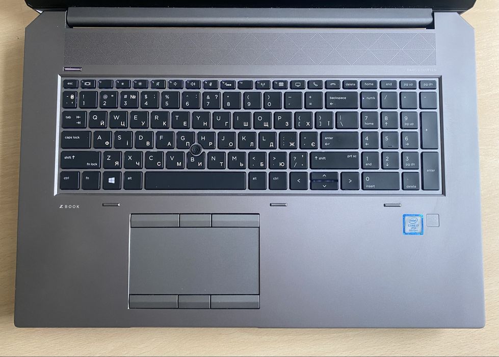 ІДЕАЛ HP ZBook 17 G5•17.3" FHD•Xeon E-2176M•32•512 Quadro P4200 (8Gb)