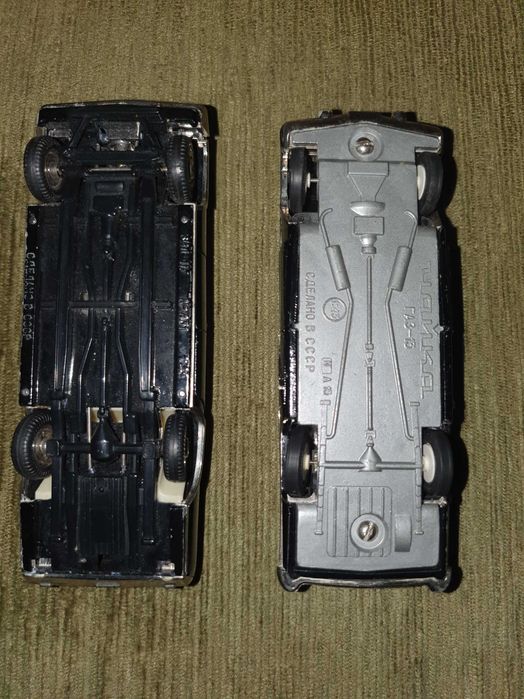 Машинки коллекционные Чайка Газ13