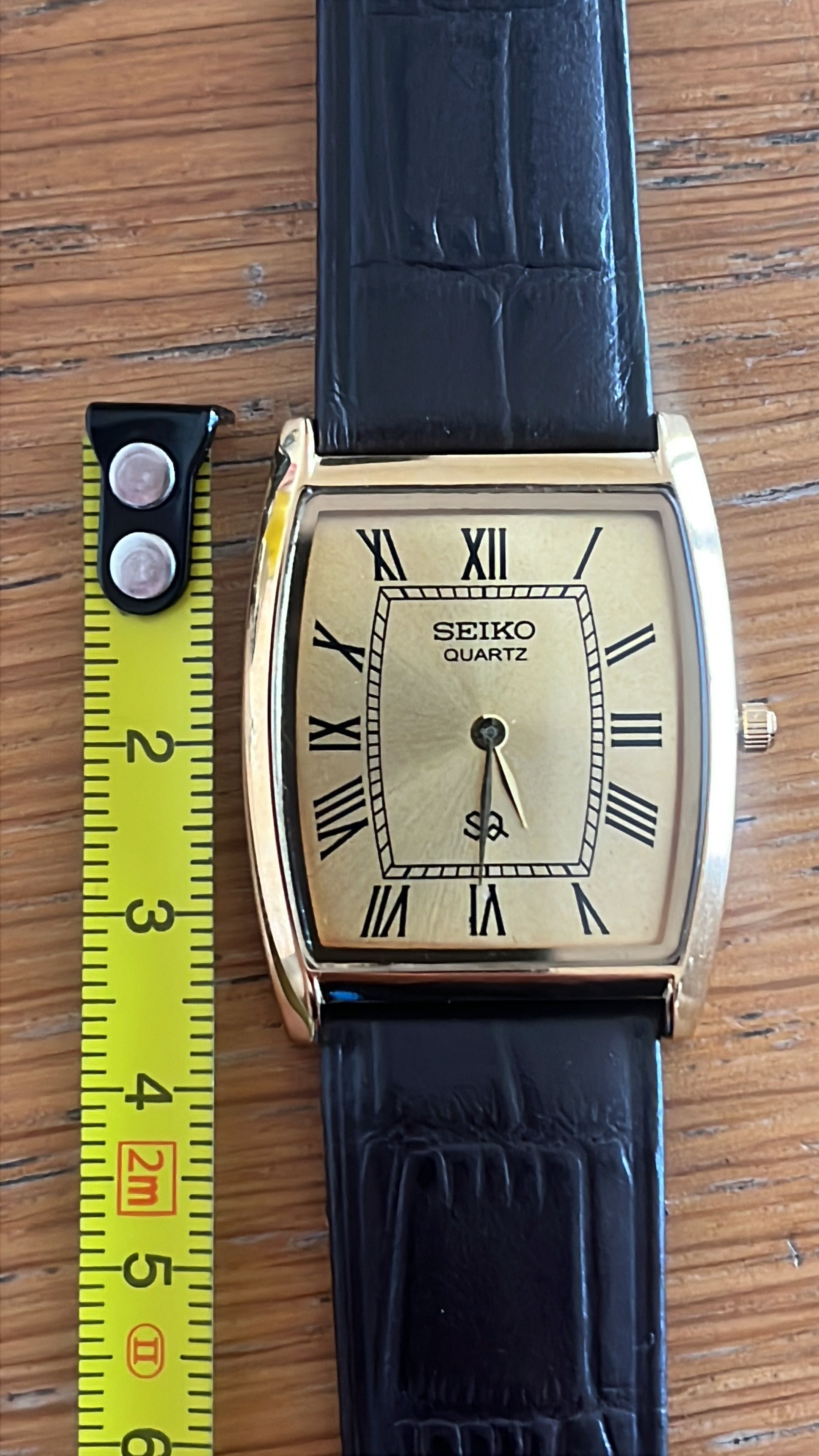 Seiko Barrel slim