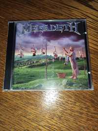 Megadeth - Youthanasia, Hidden treasures, 2CD 1995, UK