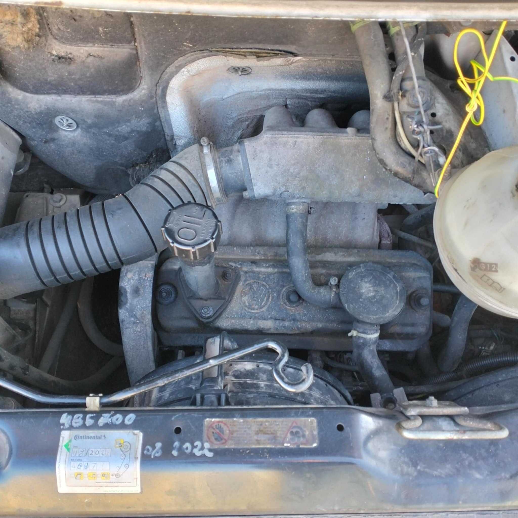 silnik kompletny 1.9 diesel D VW Volkswagen Transporter T4