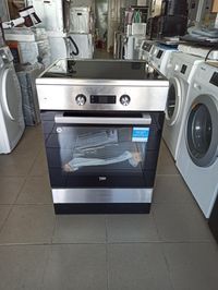 Нова індукційна окремо стояча плита Beko BEKO FSM69301XCT з Німеччини