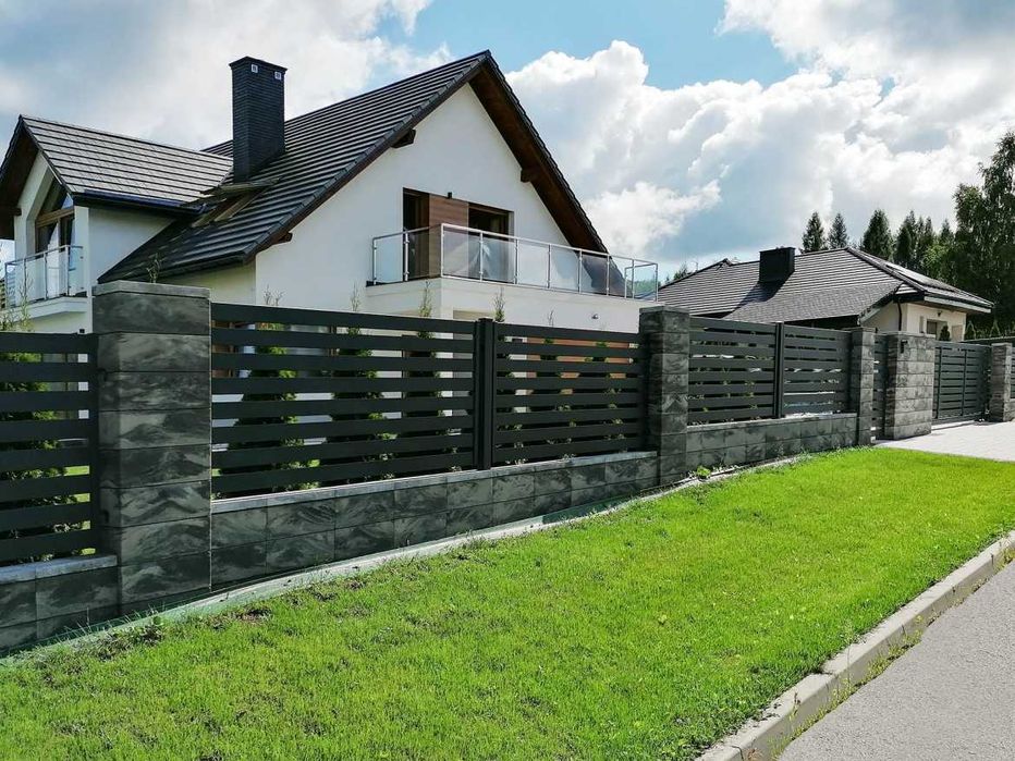 Bloczki ogrodzeniowe, bloczki gładkie, pustak gładki, Styrobud Fini