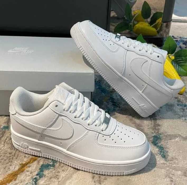 Nike_Air_Force_1_ Low_07_White_Gum_Rozmiar 44