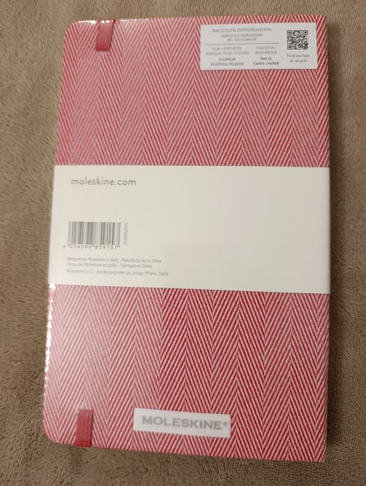 Блокнот, записная книжка, ежедневник Moleskine Blend, Италия