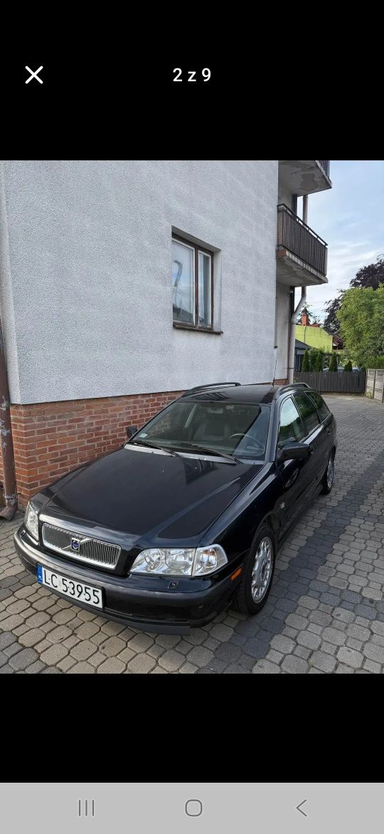 Volvo v40 2.0t 160km lpg