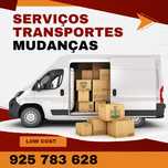 Transportes e mudanças Porto