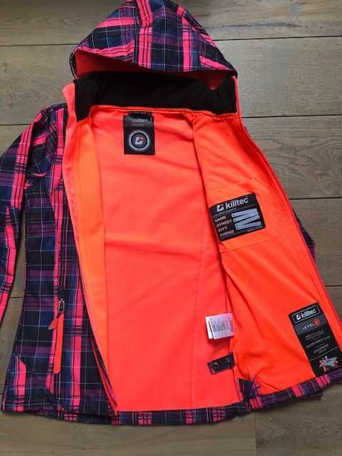 Nowa oryginalna wiosenna kurtka Killtec softshell roz. 164 cm