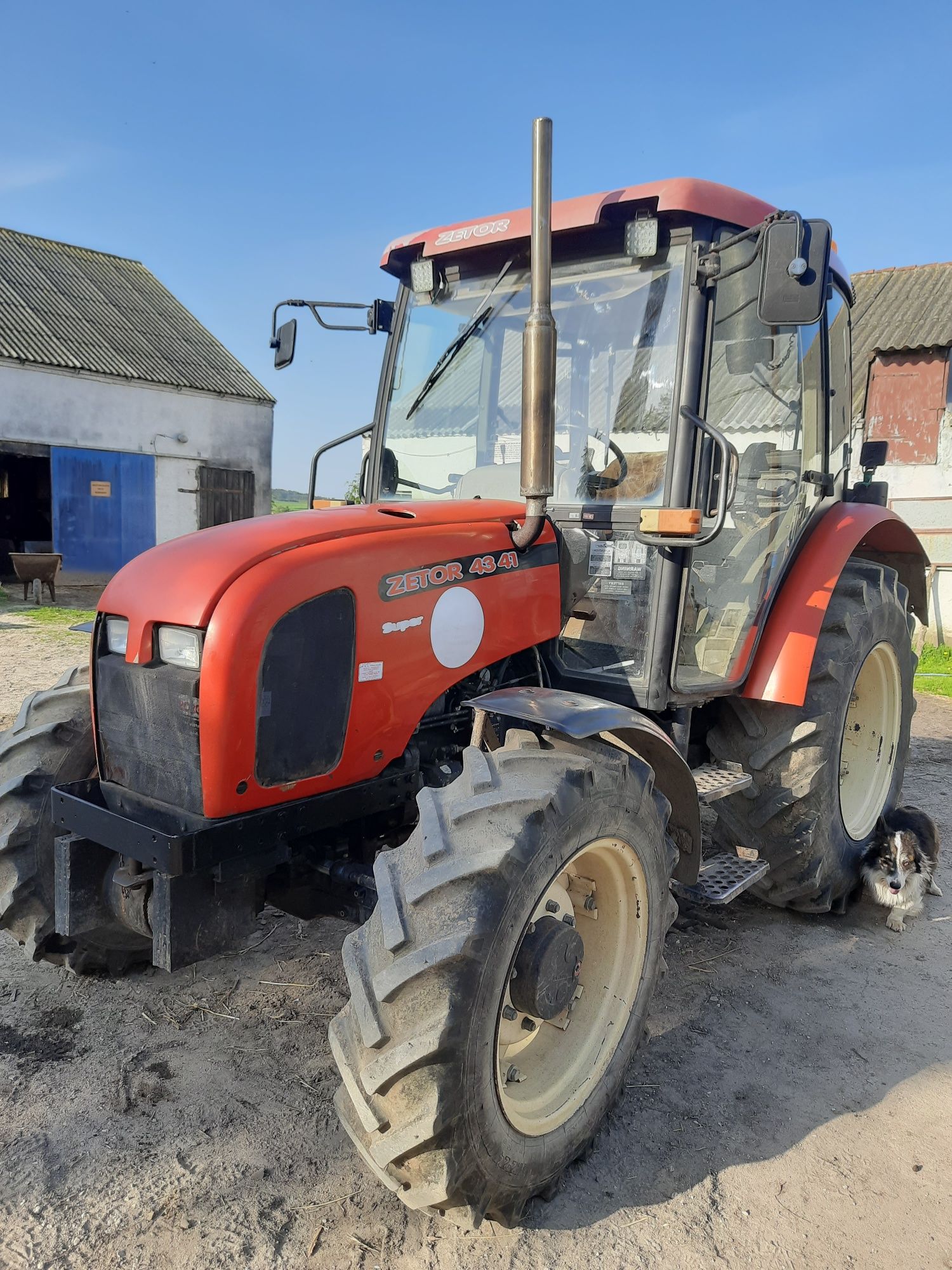 Zetor 4341 70KM  1999r