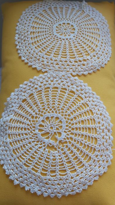 Panos renda, croché antigos