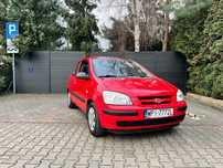 Hyundai Getz Hyundai Getz 1.3 Basic Technicznie idealny !!!