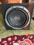 subwoofer Sony Xplod de 1200W