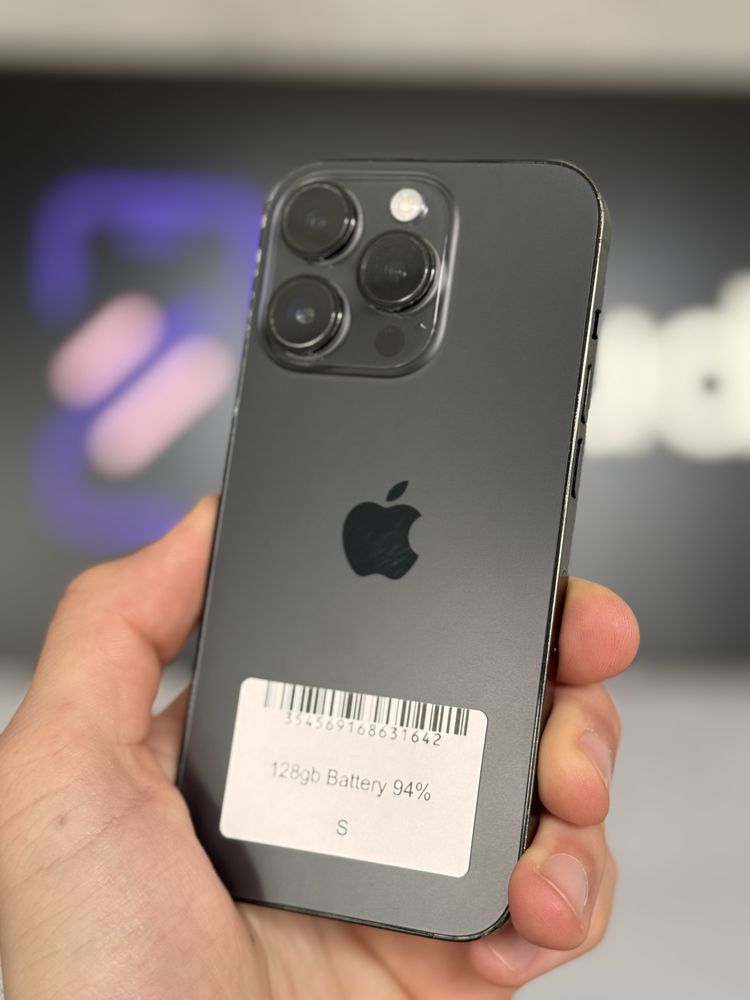 RATY 0% iPhone 14 Pro 128GB BATERIA 94% GWARANCJA 12 miesięcy!!!