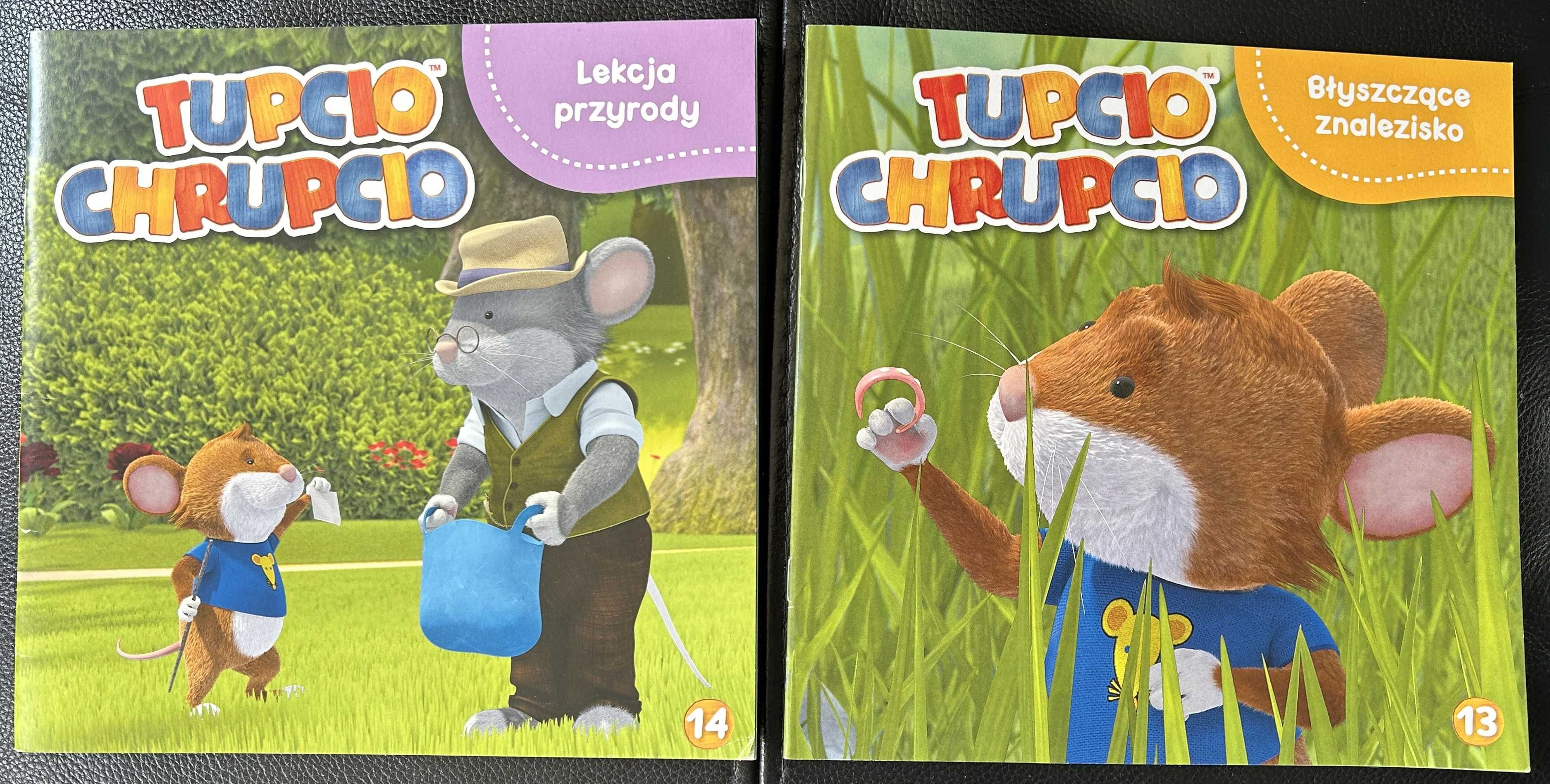Tupcio Chrupcio - 16 książek
