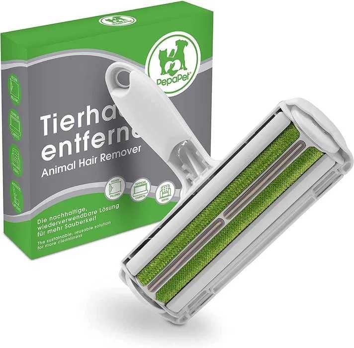 SZCZOTKA WAŁEK ROLKA do Czyszczenia UBRAŃ Zbierania SIERŚCI Psa Kota