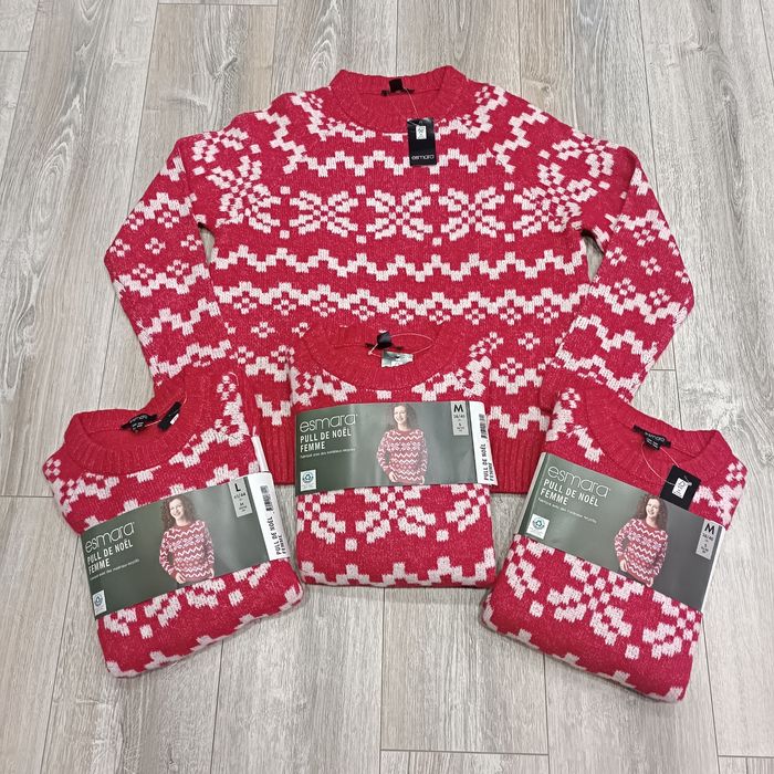 Женский вязаный свитер свободного кроя Esmara размер S M