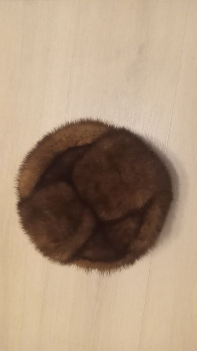 Шапка хутряна норкова