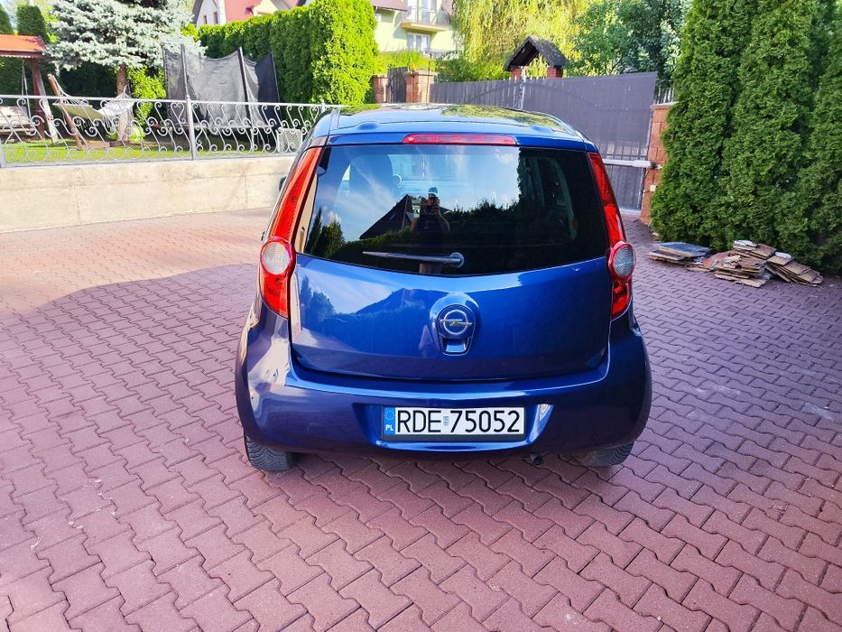 Opel Agila 1.2 86KM 2009' 165tys km Rej.PL