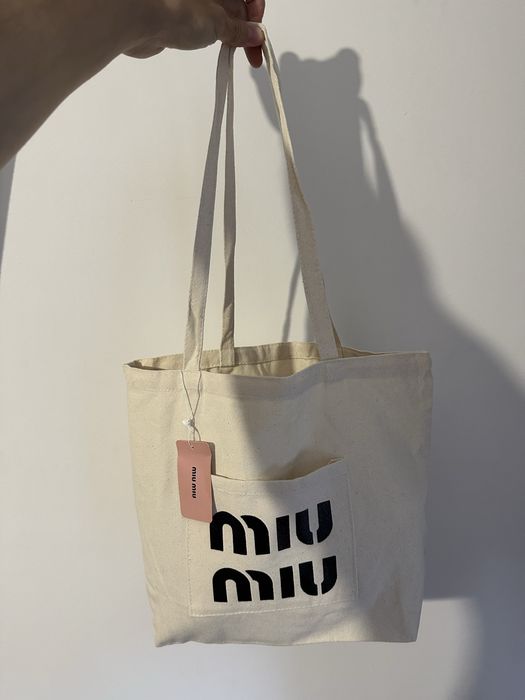 Miu miu shopper torba damska