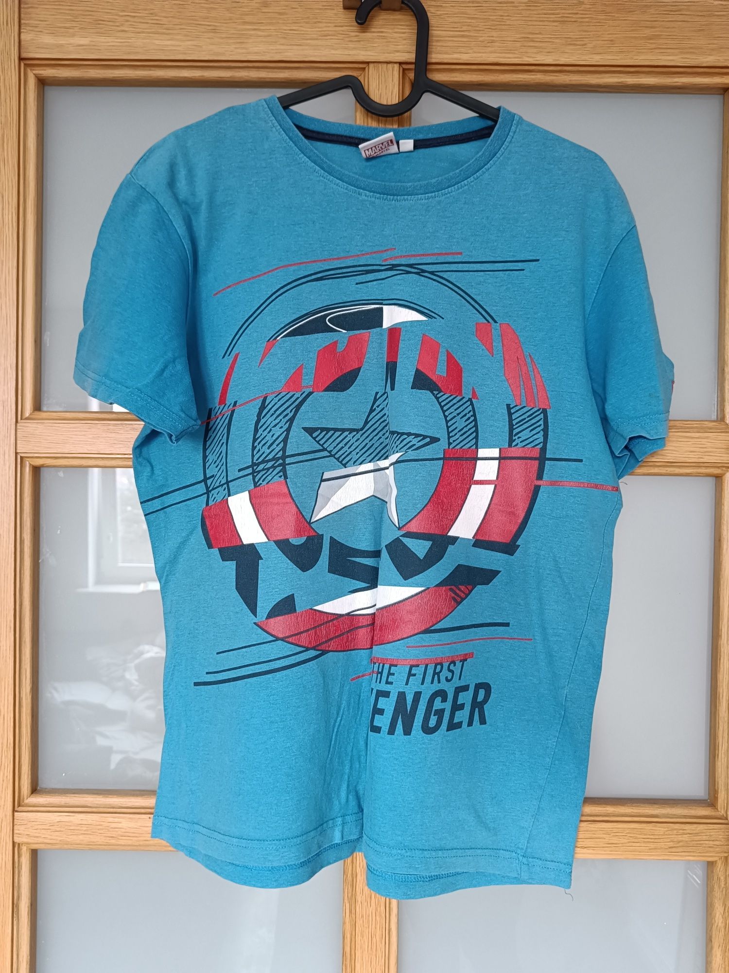 T-shirt chłopięcy Avengers 158/164