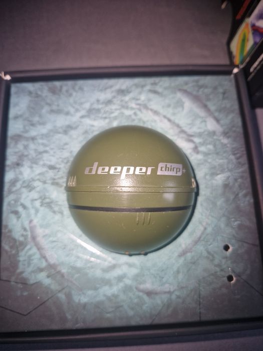 Echosonda deeper chirp+